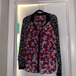 Peter Pilotto for Target floral blouse